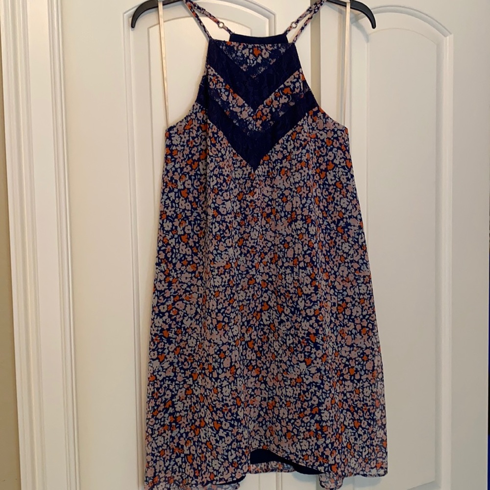 BCBGeneration flower A-line dress